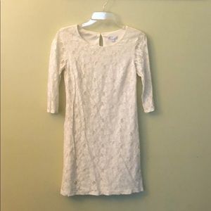 GAP White Lace Dress